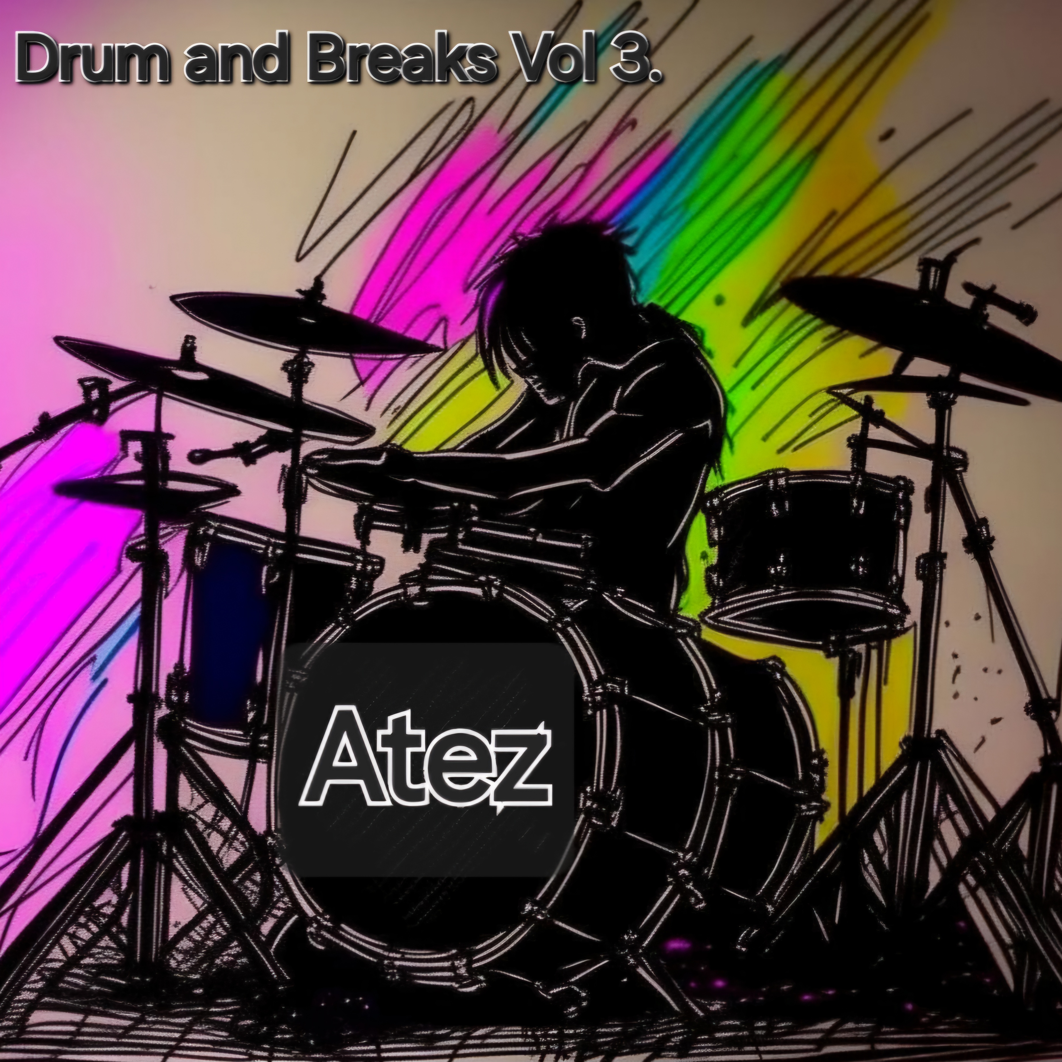  Atez - Drum and Breaks Vol 3.