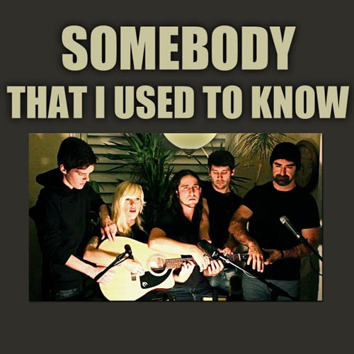  Walk Off The Earth - Somebody That I Used To Know (Gotye Cover)