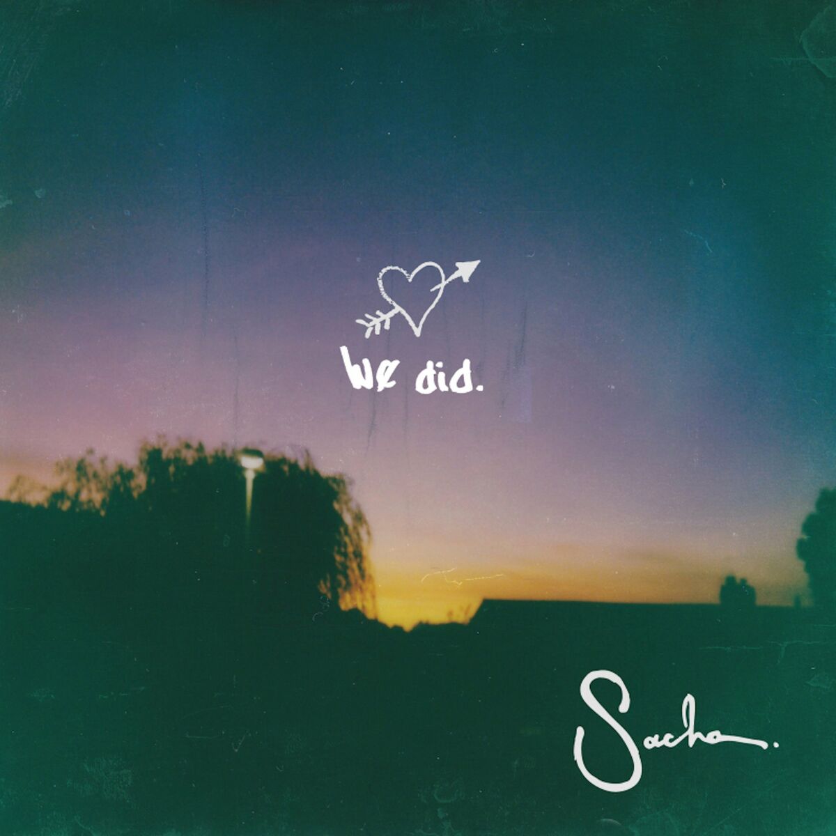  Sacha - We Did