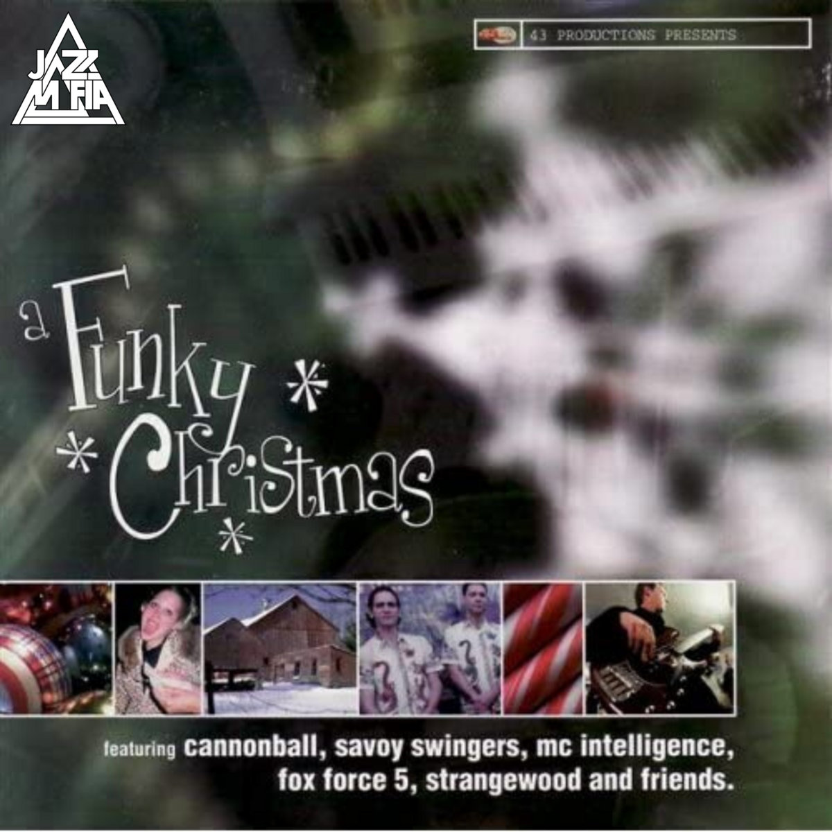  Джаз Мафия - Let It Snow! Let It Snow! Let It Snow!