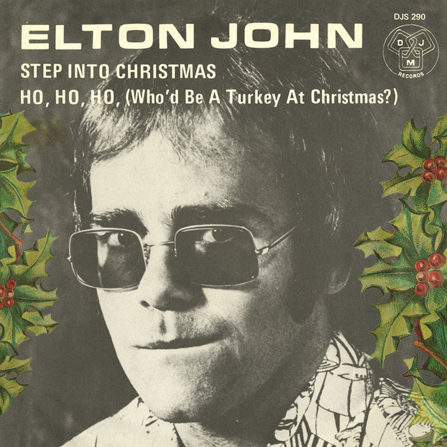  Elton John - Step Into Christmas
