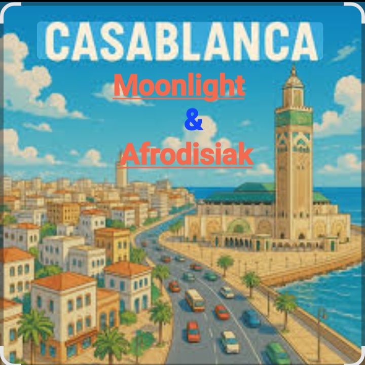  Moonlight & Afrodisiak - Casablanca