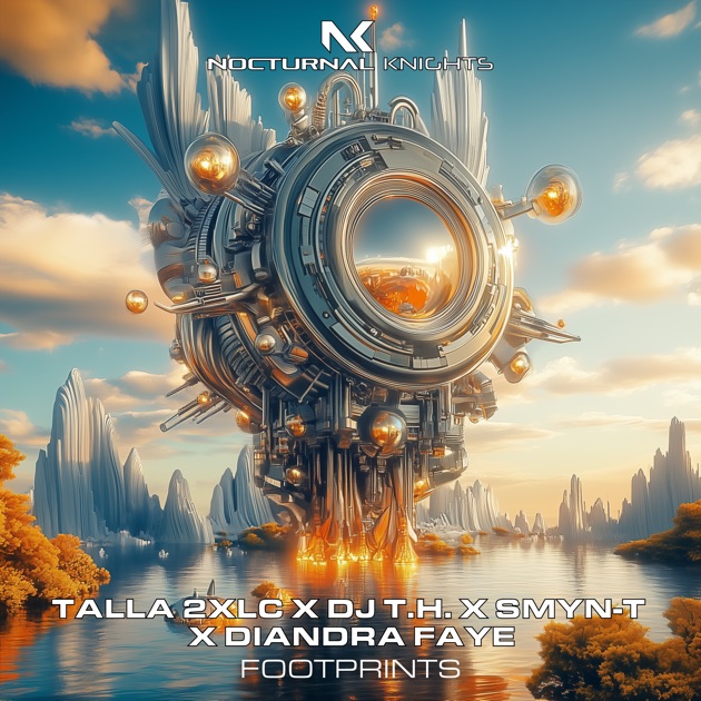  Talla 2XLC x DJ T.H. x Smyn-T x Diandra Faye - Footprints