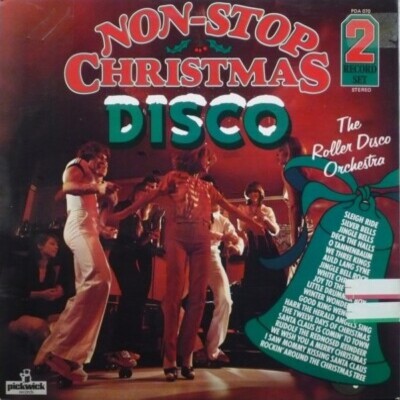  The Roller Disco Orchestra - I saw mommy kissing Santa Claus