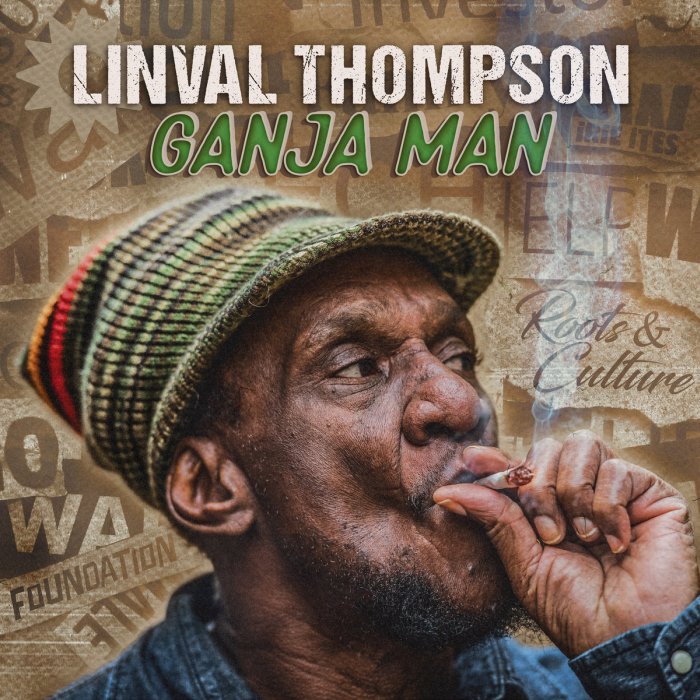  Linval Thompson - Ganja Man