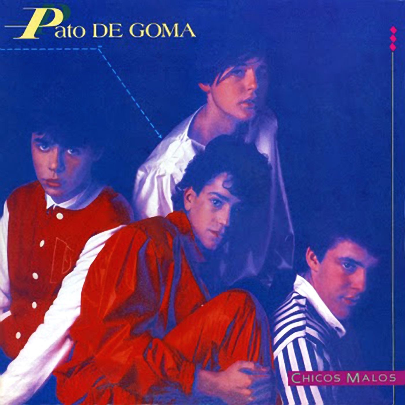  Pato De Goma - Chicos Malos