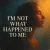 Обкладинка Good Vibes Tribe 11:11 - I'm Not What Happened To Me