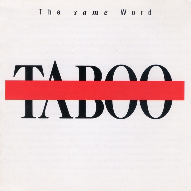  Taboo - This Is The World