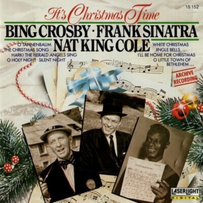  Frank Sinatra with Nat King Cole and Bing Crosby - Jingle Bells