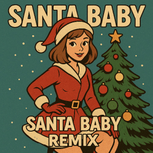  Ariana Grande - Santa Baby (Eliza May Remix)