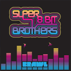  Super 8-Bit Brothers - Cyber Space Sirens , Computer Casanovas