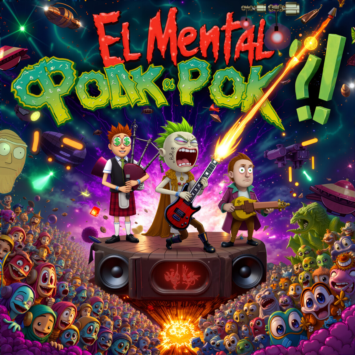 El Mental - Фолк-рок-!
