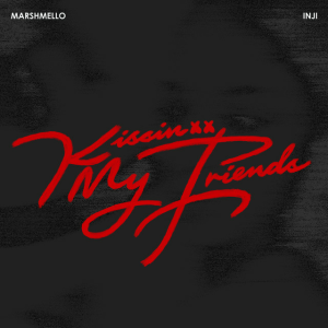  Marshmello & INJI - Kissin My Friends