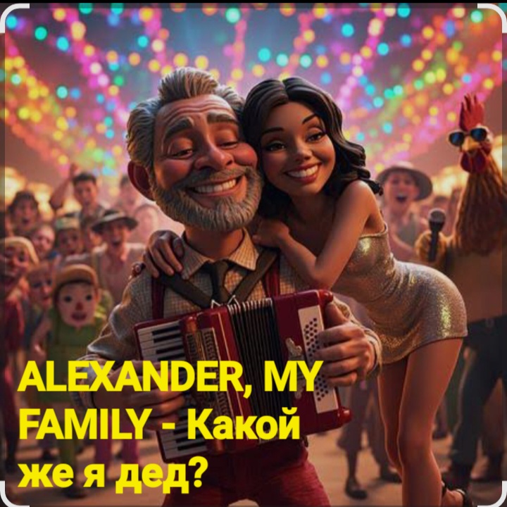  ALEXANDER, MY FAMILY - Какой же я дед?