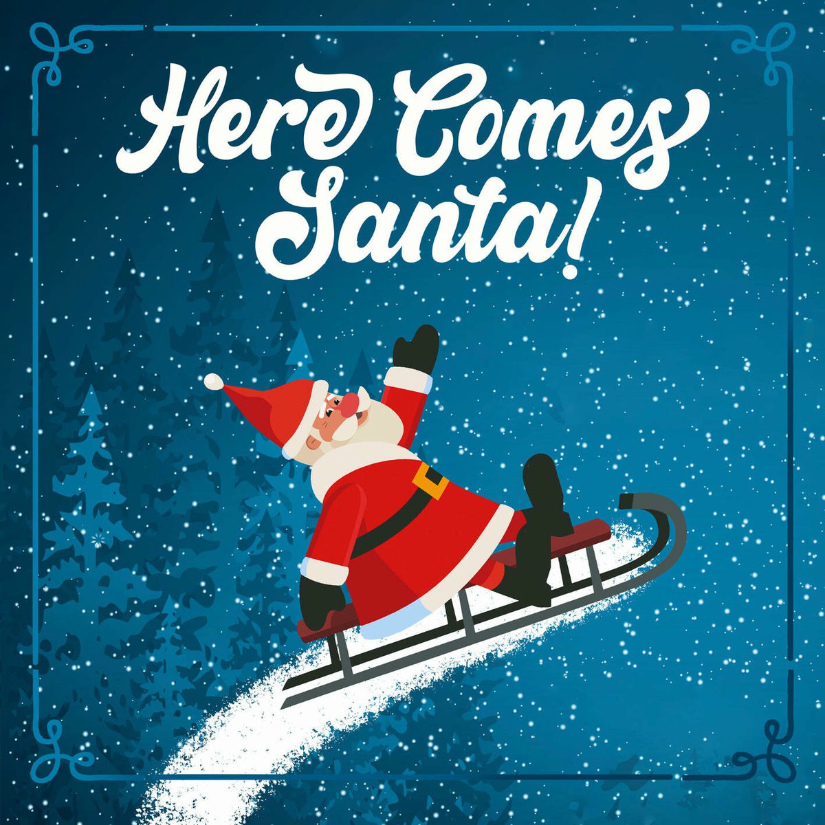  December People - Here comes Santa Claus