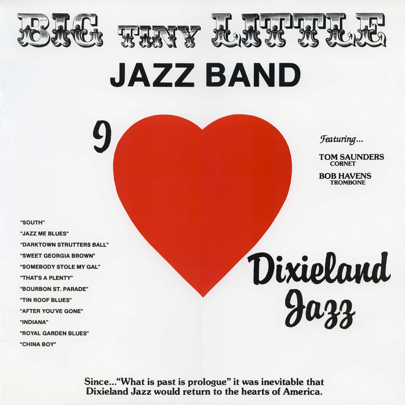  Big Tiny Little Jazz Band - Bourbon Street Parade