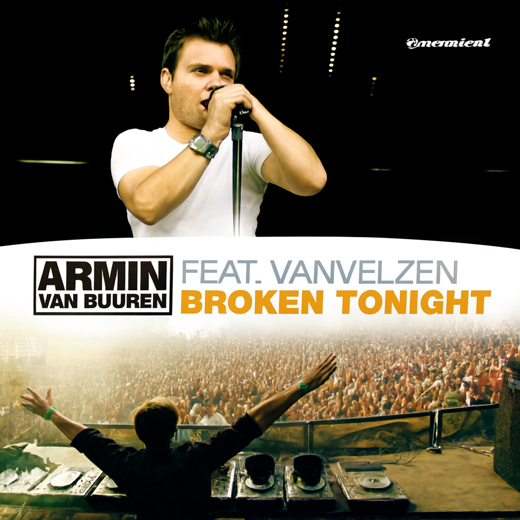  Armin van Buuren feat. VanVelzen - Broken Tonight