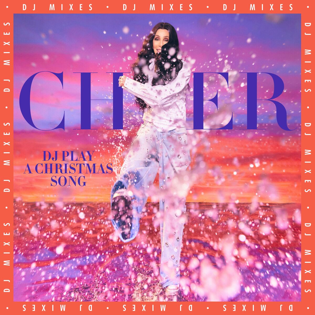  Cher - DJ Play A Christmas Song (Extended Instrumental)
