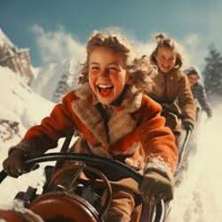  Клавдия Шульженко - На санках