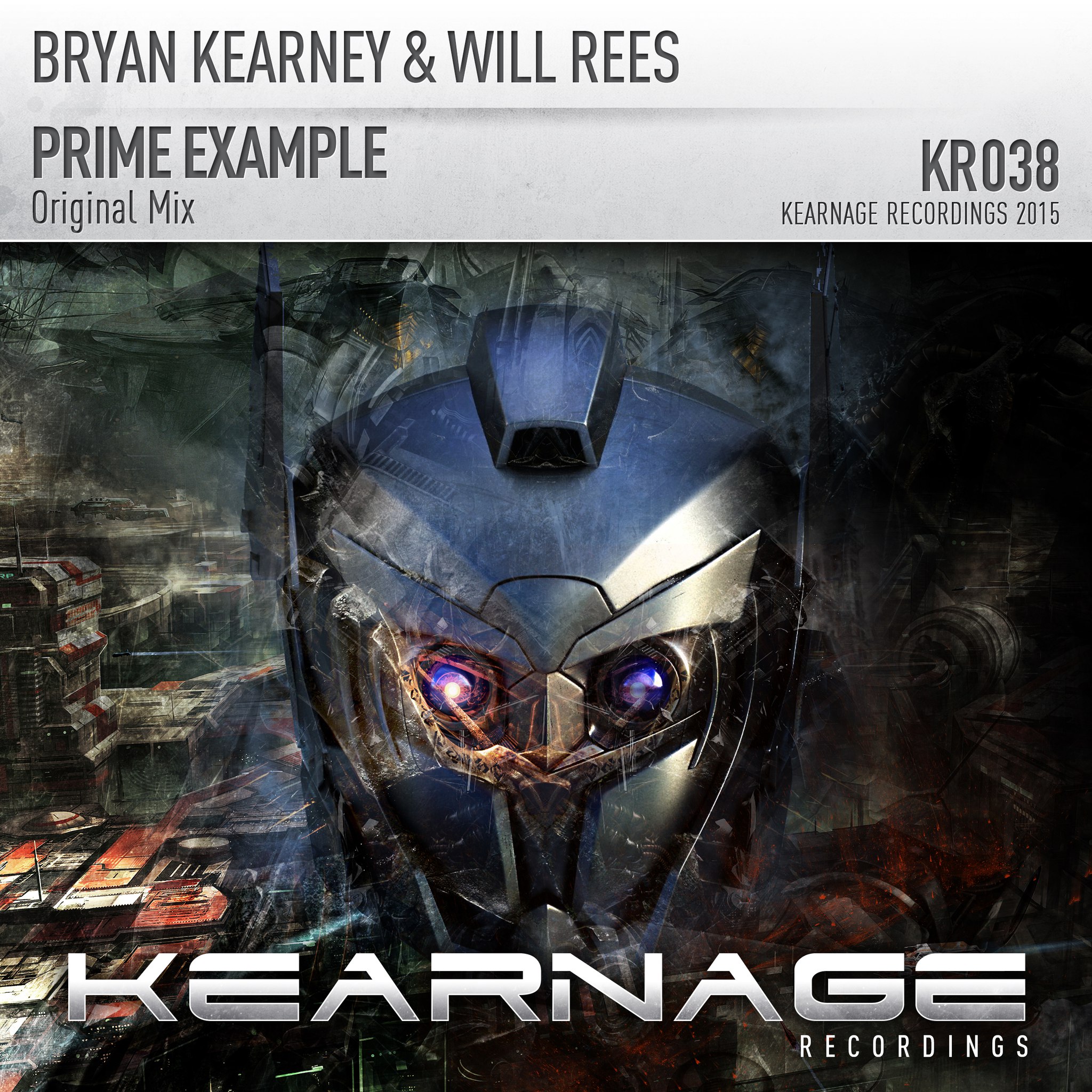  Bryan Kearney & Will Rees - Prime Example (Original Mix)
