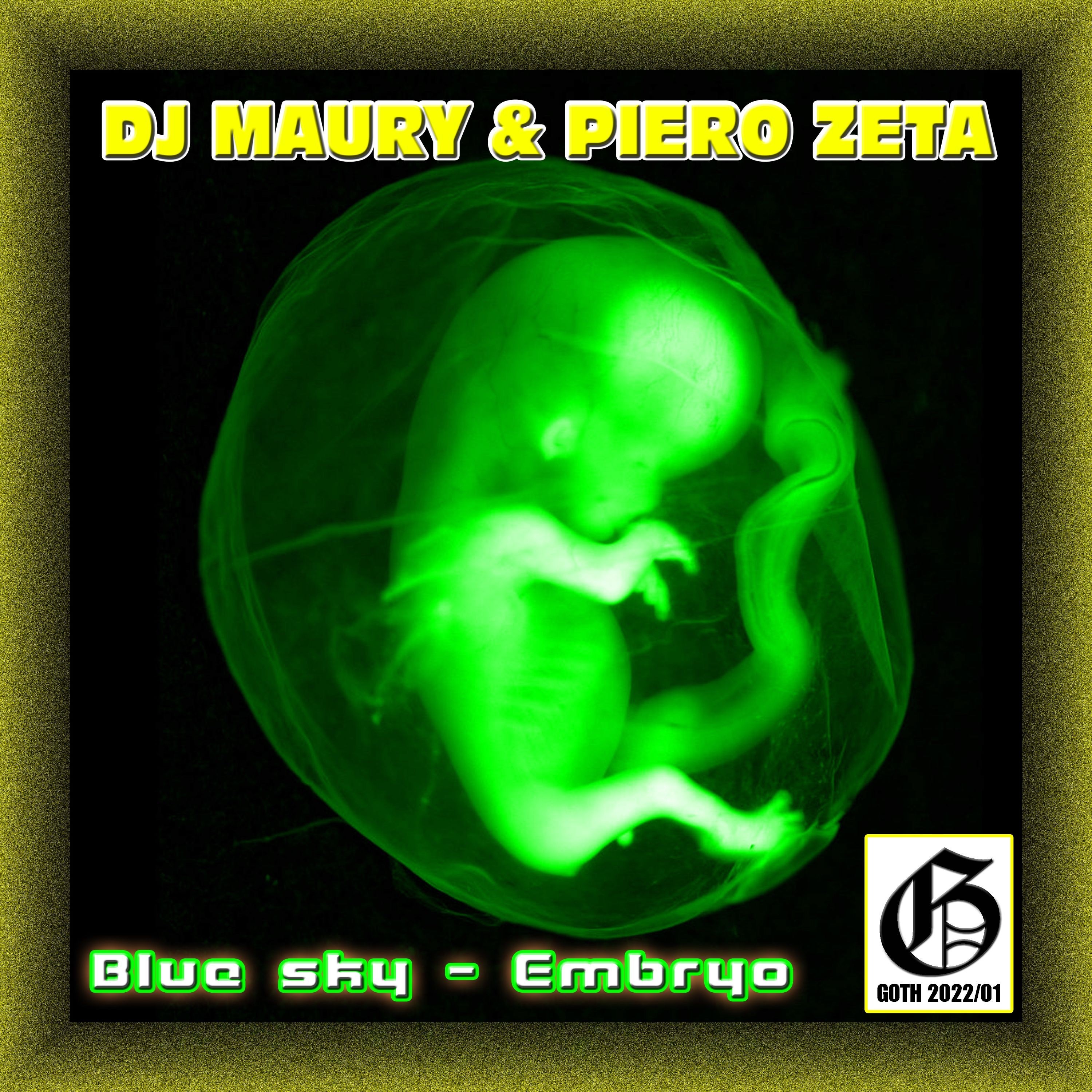  DJ Maury & Piero Zeta - Blue Sky