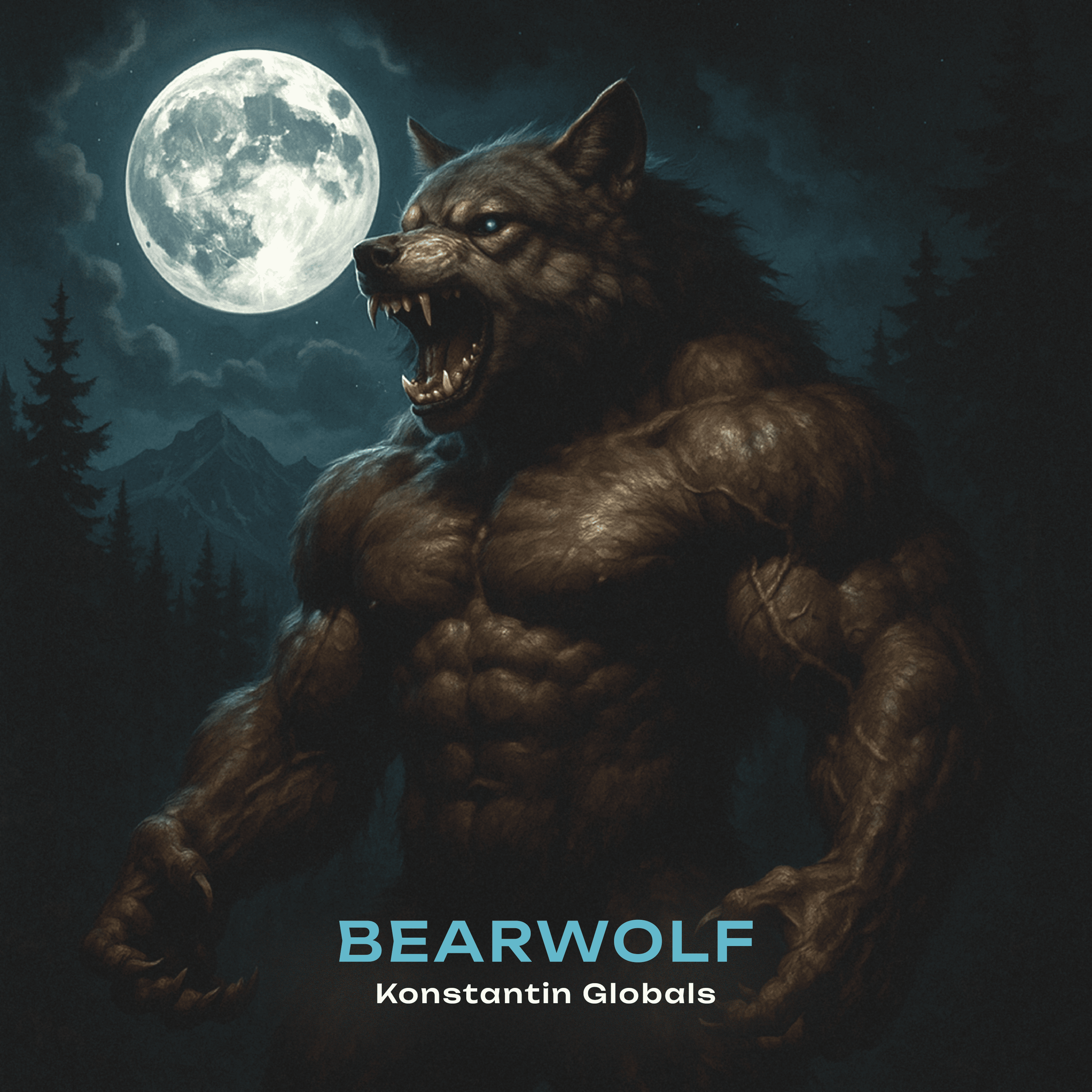 BLACK RAUN & Konstantin Globals - BEARWOLF