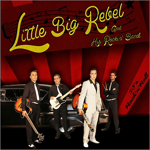  Little Big Rebel & His Rockin' Band - Jeannie Jeannie