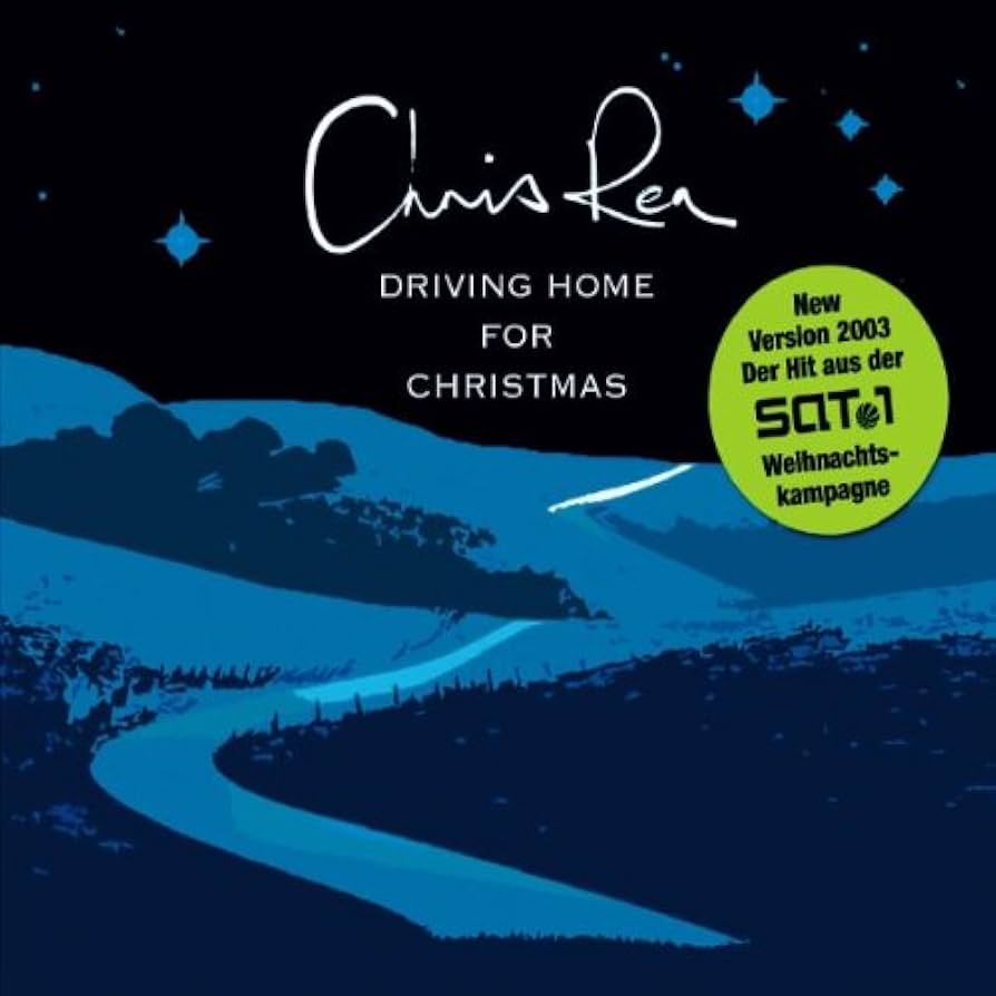  Chris Rea - Driving Home For Christmas