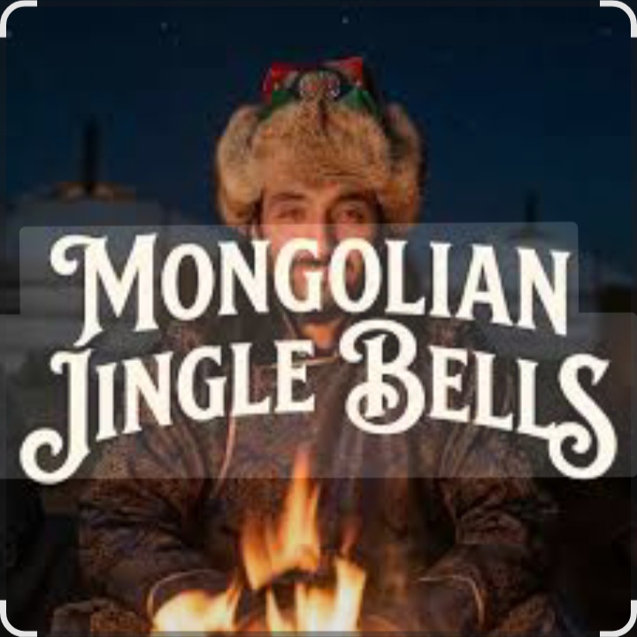  Ummet Ozcan - Jingle Bells (Mongolian)