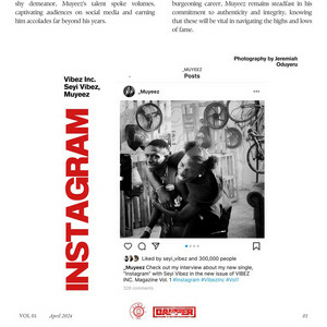  Vibez Inc & Muyeez & Seyi Vibez - Instagram