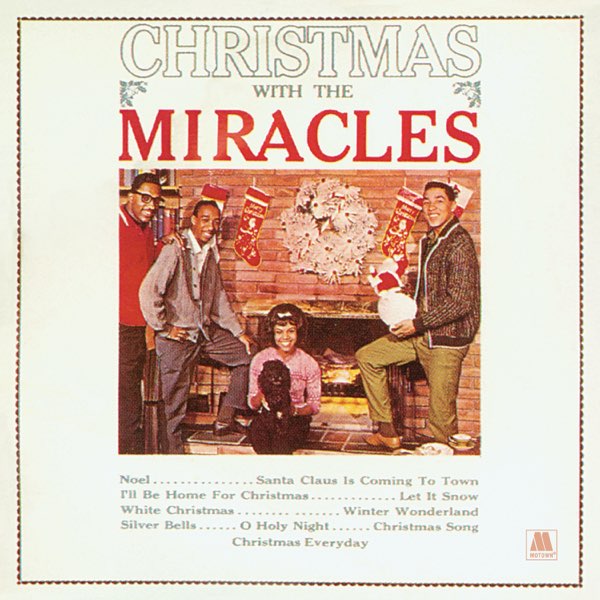  Smokey Robinson & The Miracles - Christmas Everyday