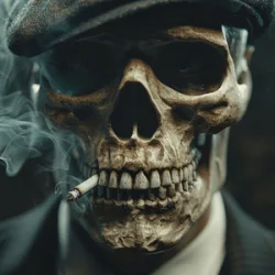 ?THER DARK MOTIVATION - The Man Who Walked With Shadows