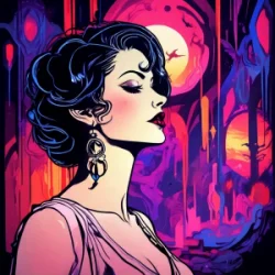 Simple Romantics - Lady Vamp