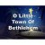 Обкладинка Irving Berlin - O Little Town of Bethlehem