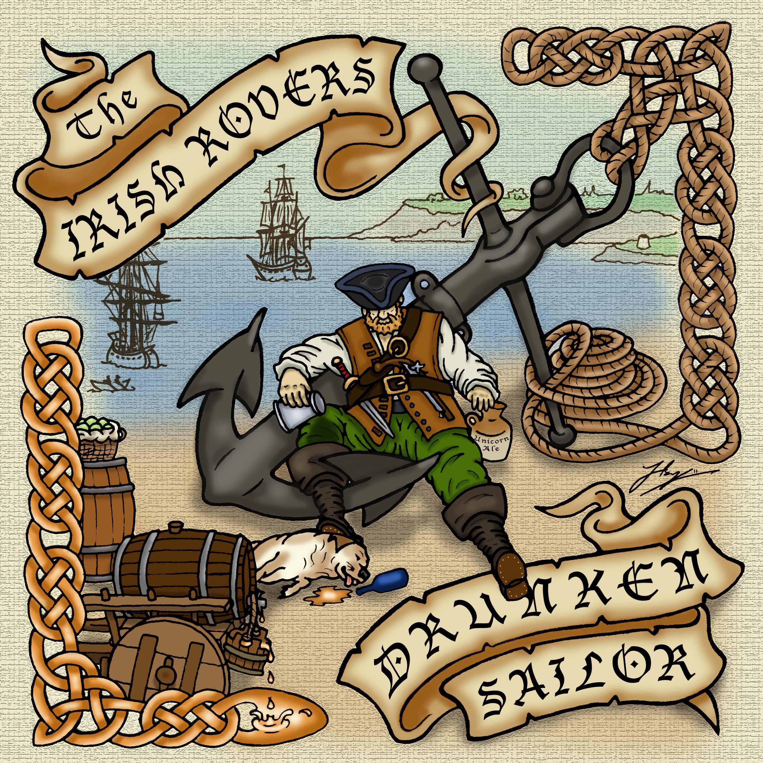  Whiskey Bay Rovers - The Drunken Sailor