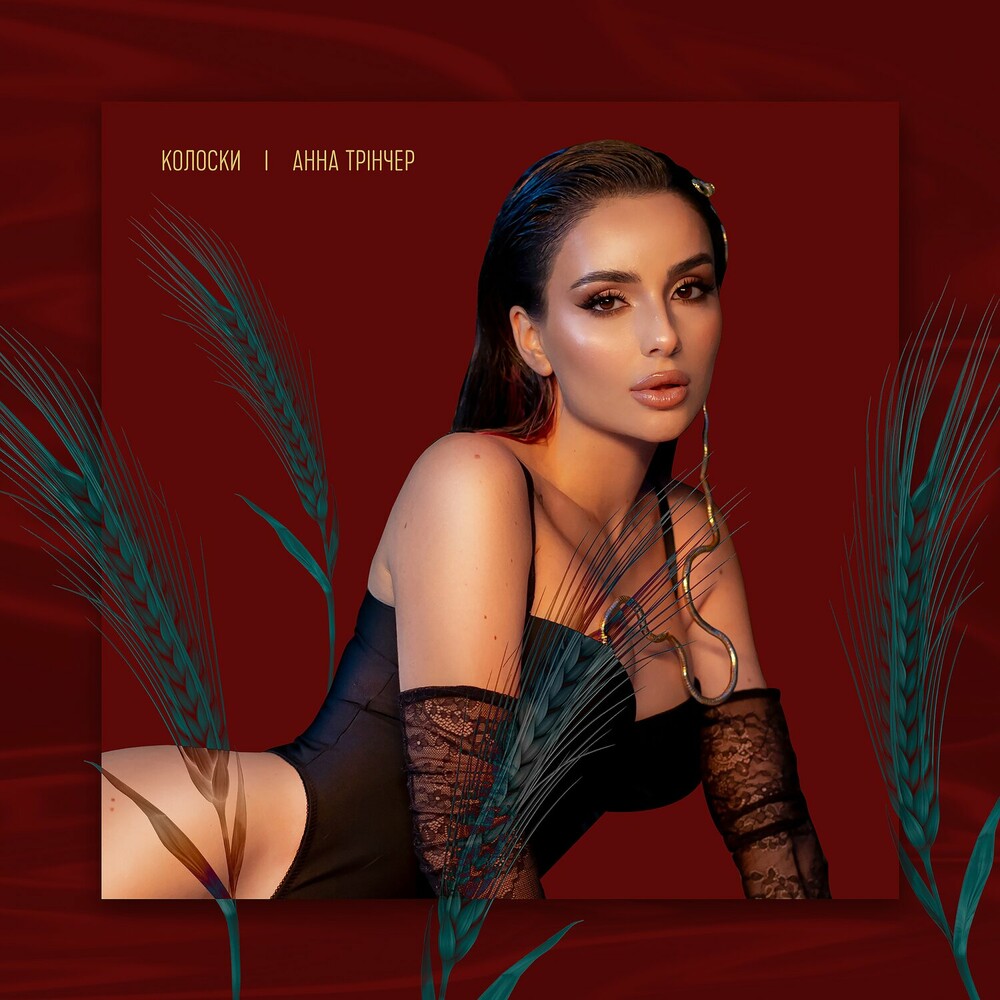 Обкладинка Анна Трінчер - Колоски