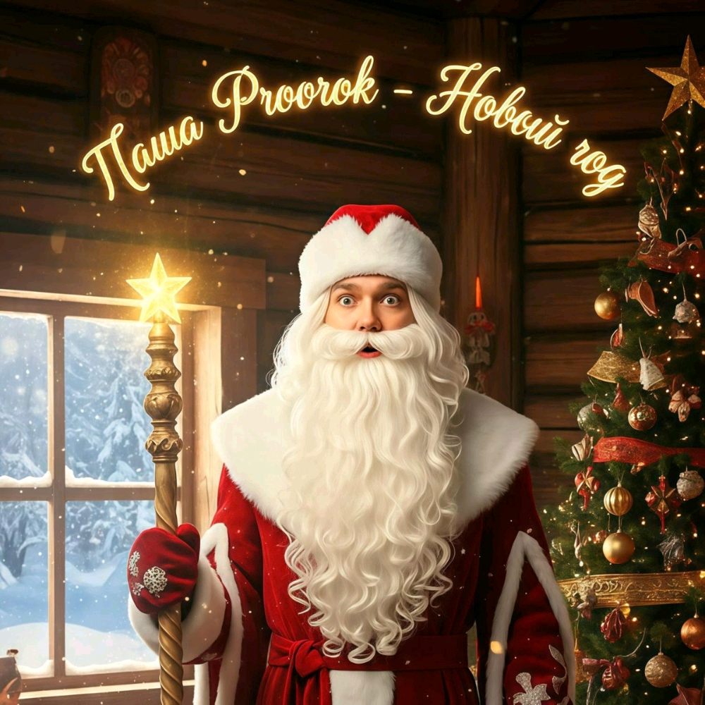Обкладинка Паша Proorok - Новый год