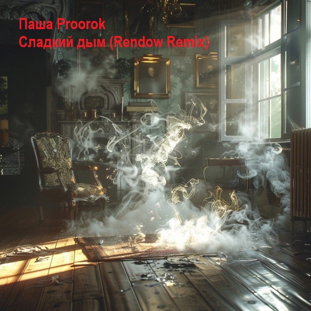 Обкладинка Паша Proorok - Сладкий Дым (Rendow Remix)
