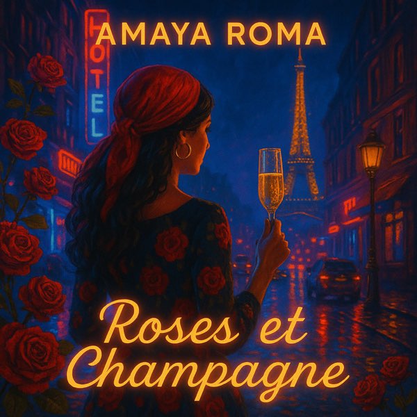  Amaya Roma - Roses et Champagne
