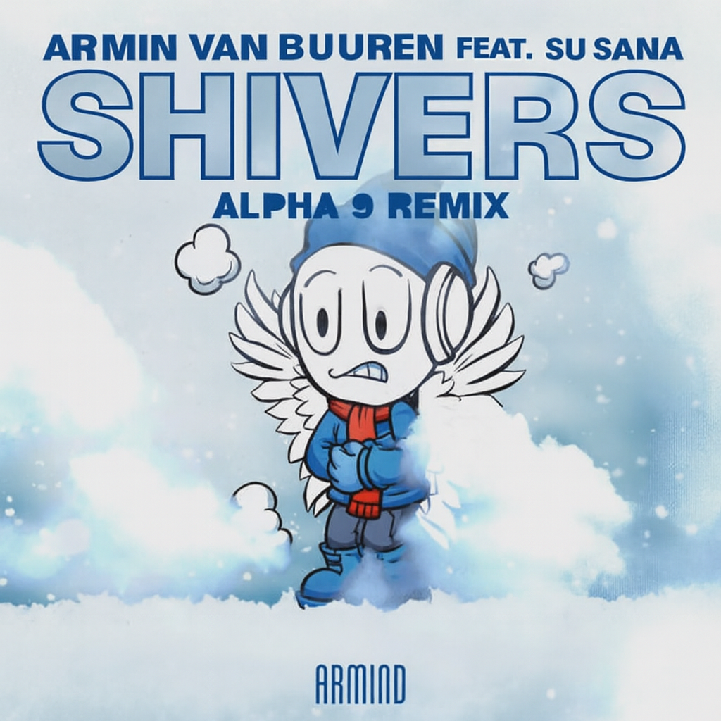  Armin van Buuren feat. Susana - Shivers (ALPHA 9 Remix)