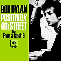  Bob Dylan - Positively 4th Street