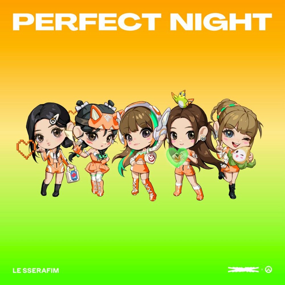  LE SSERAFIM - Perfect Night (for FEARNOT)
