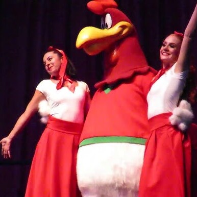  Foghorn Leghorn - Rockin' around the Christmas Tree