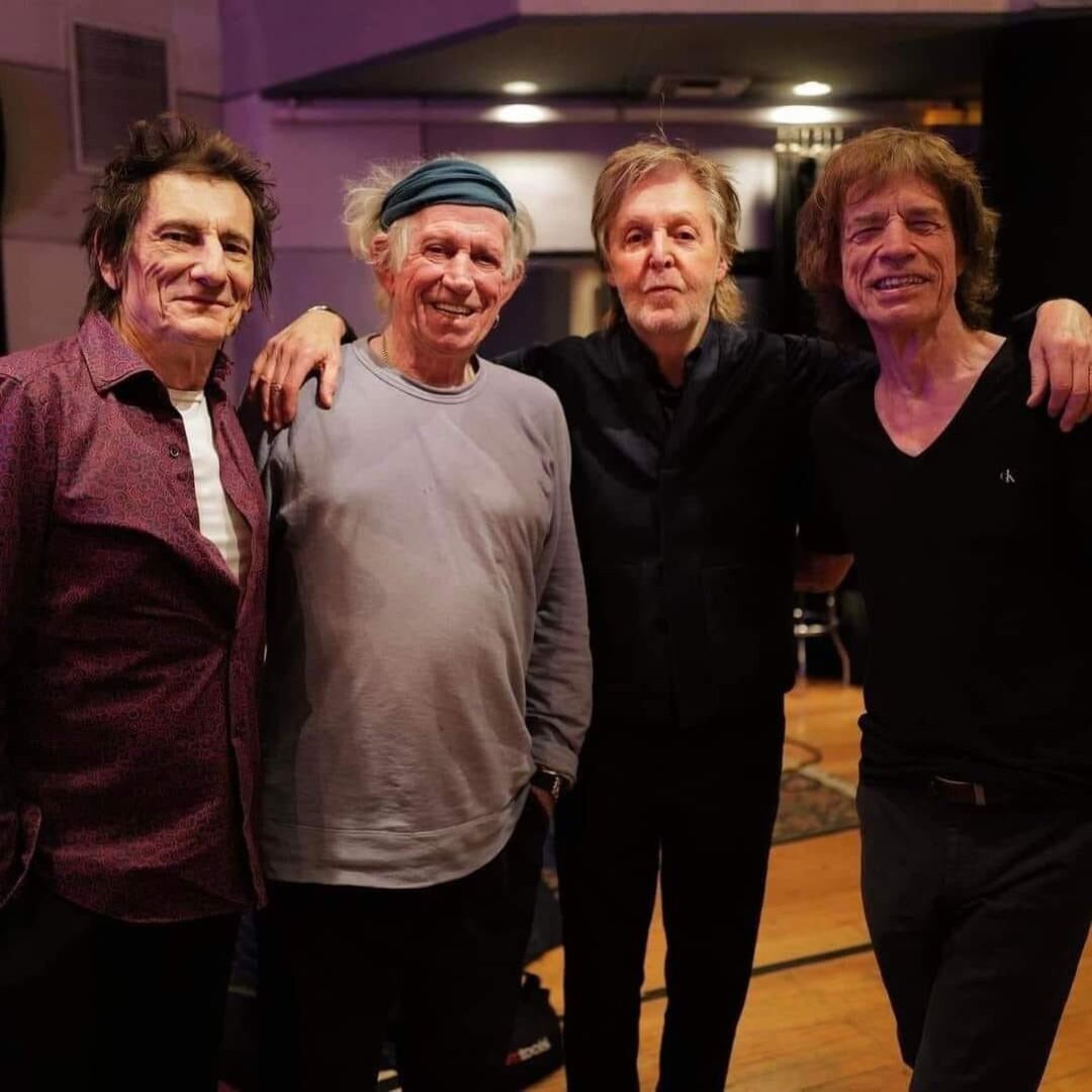  Rolling Stones feat. Paul McCartney - Bite My Head Off