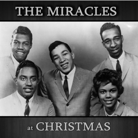  Smokey Robinson & The Miracles - Let It Snow