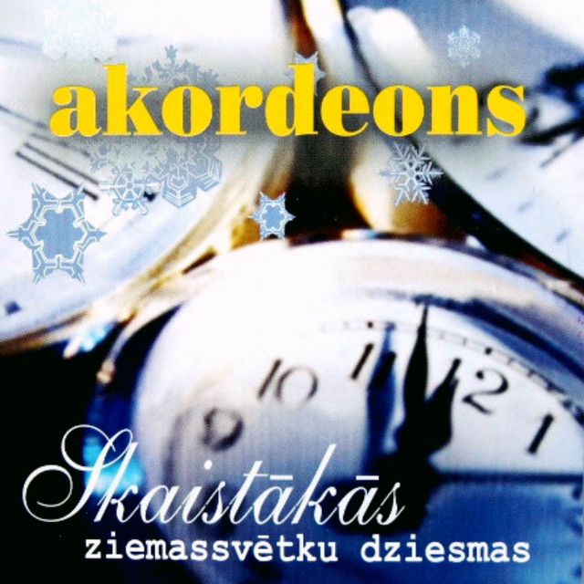  AKORDEONS - Baltie ziemassvētki