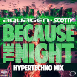 Aquagen & Scotty - Because The Night (Hypertechno Extended Mix)