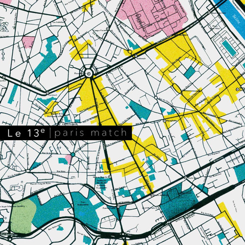  paris match - プールサイドの夜