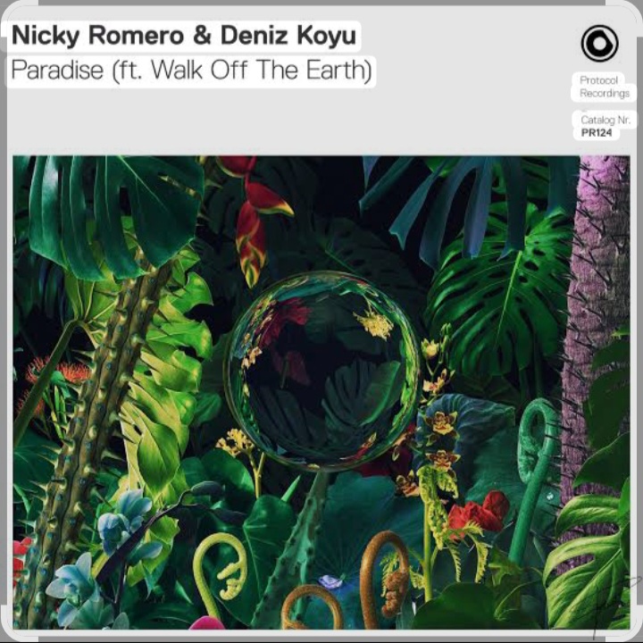  Nicky Romero & Deniz Koyu feat. Walk Off The Earth - Paradise