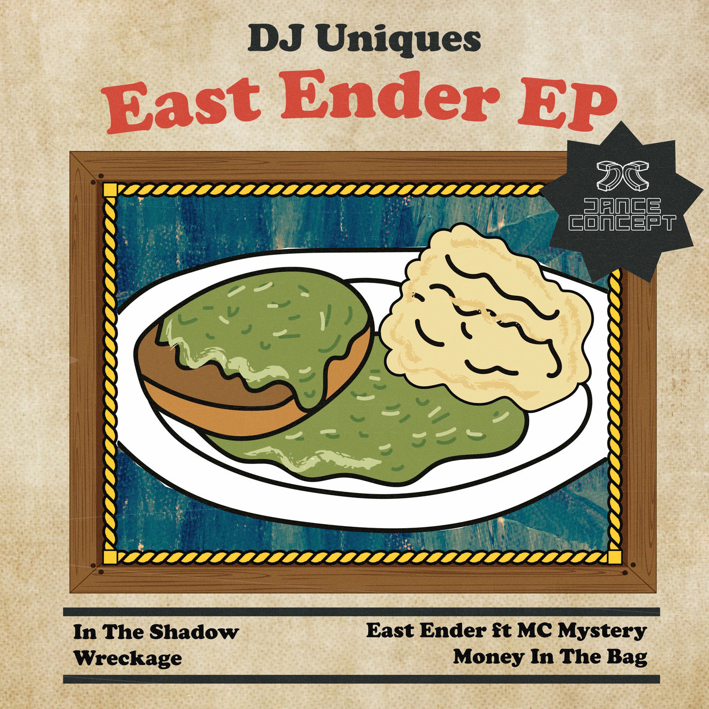  DJ Uniques & MC Mystery - East Ender